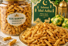 Gurih dan Renyah, Begini Cara Membuat Kue Bawang Rumahan  untuk Isi Toples Lebaran