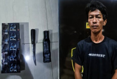 Curi 4 Karung Beras, Seorang Buruh Ditangkap TEKAB Polres Prabumulih