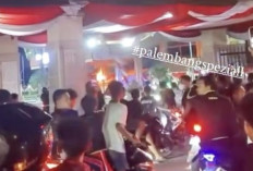 Gedung DPRD Sumsel dan Ditlantas Polda Dibakar Massa, 42 Remaja Diamankan Polisi