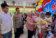 Abyan dan Alesha Wakili Muara Enim di Lomba Balita Indonesia Tingkat Sumsel