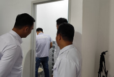 Deteksi Dini Narkoba, Lapas Sekayu Gelar Tes Urine Acak ke Warga Binaan