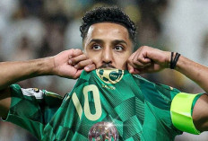 Al Dawsari Dinobatkan Pemain Terbaik Asia 2025