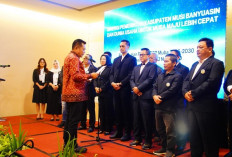 Forum TSP/CSR Muba Dikukuhkan, Ini Harapan Bupati Muba HM Toha 