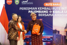 Rute Palembang–Kuala Lumpur Kembali Dibuka, Gubernur Herman Deru: Ini Simbol Kebangkitan Ekonomi Sumsel !