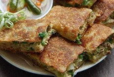 Martabak Telur : Kudapan Lezat yang Digemari Masyarakat Indonesia