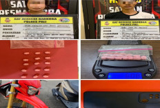 Dua Pengedar Ekstasi Dibekuk di Kontrakan Desa Pengabuan, Polres PALI Sita 15 Butir dan Motor Tanpa Pelat