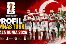 Profil Timnas Turki di Piala Dunia 2026: Mencoba Mengulang Kejutan Bersejarah 2002