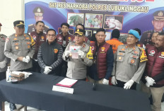 Sat Narkoba Kejar L Terduga Bandar Narkoba antar Kabupaten Kota di Sumsel