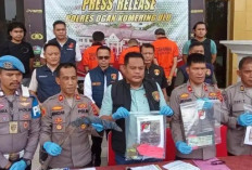 Bongkar Kasus Maling Karet hingga Bobol Toko, 3 Tersangka Diamankan
