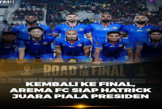 Arema FC Bersiap Hadapi Borneo FC di Final Piala Presiden 2024