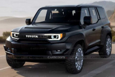 Toyota Bangkitkan Legenda FJ Cruiser! Land Cruiser FJ Siap Gebrak Dunia SUV Retro-Modern 2026