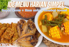 Nikmatnya Sayur Asem dan Ikan Asin, Kuliner Tradisional yang Tak Lekang oleh Waktu
