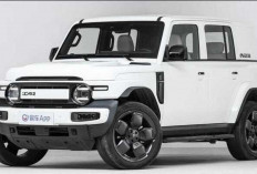 Retro Modern: Chery iCar V23 Hadirkan Paket Off-road Klasik dengan Teknologi EV
