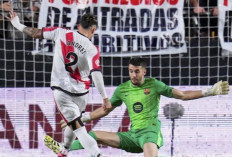 Barcelona Ditahan Rayo Vallecano 1-1