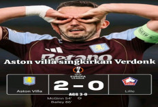 Hasil Liga Europa: Aston Villa Singkirkan Lille 3-0! Calvin Verdonk Dicadangkan