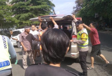 Gempar ! Mamang Ojek Tewas Mendadak di Pasar Atas Baturaja, Diduga Serangan Jantung