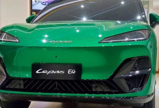 Lepas E4 EV Siap Masuk Indonesia, Tawarkan SUV Listrik Bergaya Modern