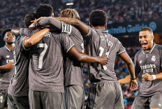 Madrid Tumbangkan Celta Vigo