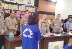 Operasi Pekat 2025: Polres Musi Rawas Ungkap 78 Perkara 