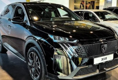 SUV Stylish Asal Prancis, Peugeot 3008 2025 Kombinasi Desain Eropa, Performa Tangguh, dan Kenyamanan Maksimal