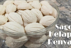 Resep Kue Sagon Kelapa Tradisional, Camilan Gurih Manis yang Tetap Populer