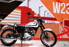 Kawasaki W230 2025 Resmi Rilis: Motor Retro Klasik Lebih Bertenaga, Lebih Bergaya dan Modern !
