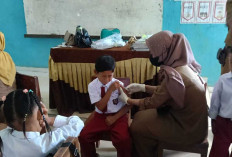 Dinkes OKU Cegah Penyakit Tetanus-difteri Pada Siswa