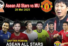 Daftar 17 Pemain ASEAN All Stars untuk Hadapi Manchester United, Siapa Saja Mereka?