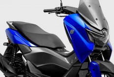 Yamaha NMAX 160 2026 di Brasil: Fitur Premium, Harga Fantastis Rp 74 Juta