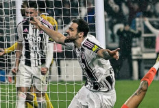 Juventus Akhiri Puasa Kemenangan di Serie A
