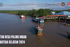 10 Kabupaten dengan Desa Paling Indah di Sumatera Selatan 2024 : Lubuklinggau tidak Termasuk !
