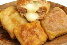 Dimsum Goreng Keju Lumer, Renyah di Luar Lembut Meleleh di Dalam