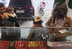 Emas Kembali Melambung Lebihi Rp10 Juta Per suku