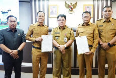 Serah Terima Jabatan Walikota Prabumulih : Begini Kata H. Arlan ! 
