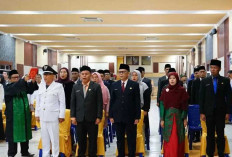 Walikota Prabumulih H Arlan Lantik 20 Pejabat Eselon III dan IV Ini Daftar Lengkap Namanya