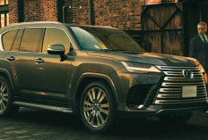 Lexus LX 700h Meluncur: SUV Hybrid Pertama Lexus, Tenaga 457 HP dan Fitur First Class