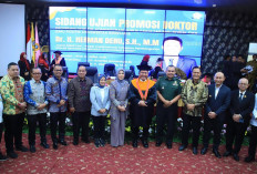Gubernur Herman Deru Raih Gelar Doktor, Bawa Terobosan Model Pembangunan Inklusif