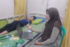 Diduga Keracunan Makan Bergizi Gratis, Belasan Santri Al-Ittifaqiah Dilarikan ke Rumah Sakit