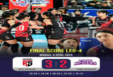 Megawati 38 Poin! Red Sparks Paksa Pink Spiders Grand Final Leg-5!