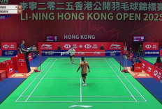Alwi Farhan Melaju ke Babak 16 Besar Hong Kong Open 2025 