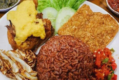Tak Sekadar Tren, Ini Alasan Nasi Merah Dianggap Lebih Menyehatkan