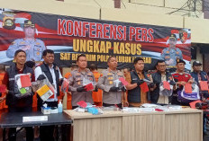 Polres Lubuklinggau Amankan 24 Tersangka, Termasuk Can Beruge Yang 17 Kali Keluar Masuk Bui