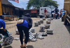 Puluhan Ompreng MBG Berserakan di Jalan, Ini Penyebabnya!