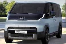 Kia PV5 Siap Guncang Pasar Indonesia 2026, Jarak Tempuh Tembus 520 Km