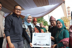 Wujud Kepedulian Budaya, Dandim 0402/OKI Hadiri Midang Morge Siwe Bersama Forkopimda OKI