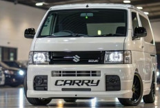 Suzuki Carry Minivan 2025, Kendaraan Niaga Murah dan Tangguh untuk Segala Usaha