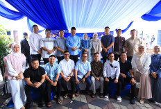Dari Silaturahmi ke Ekonomi! Cik Ujang Libatkan UMKM di Open House Idulfitri Lahat