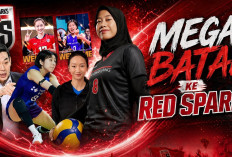 Megawati Batal Reuni dengan Red Sparks, Ko Hee-jin Pilih Zhong Hui