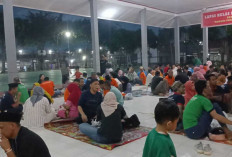 50 WBP Tindak Kriminal Umum Lapas Kayuagung Buka Bersama Keluarga