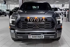 Toyota Sequoia 2025 Resmi Hadir: SUV Tangguh dengan Mesin Hibrida dan Fitur Canggih, Siap Masuk Indonesia!